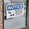 Signmission Please Do Not Feed The Ducks And Geese Sign With Symbol, 7 in W x Rectangle, Vinyl Decal OS-2PACK-NS-D-57-L-17379 - alternate 5